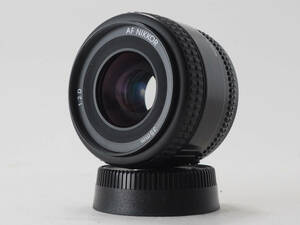 ★良品★ ニコン NIKON AF NIKKOR 35mm F2 D ★絞りバネ油にじみ #TA1360