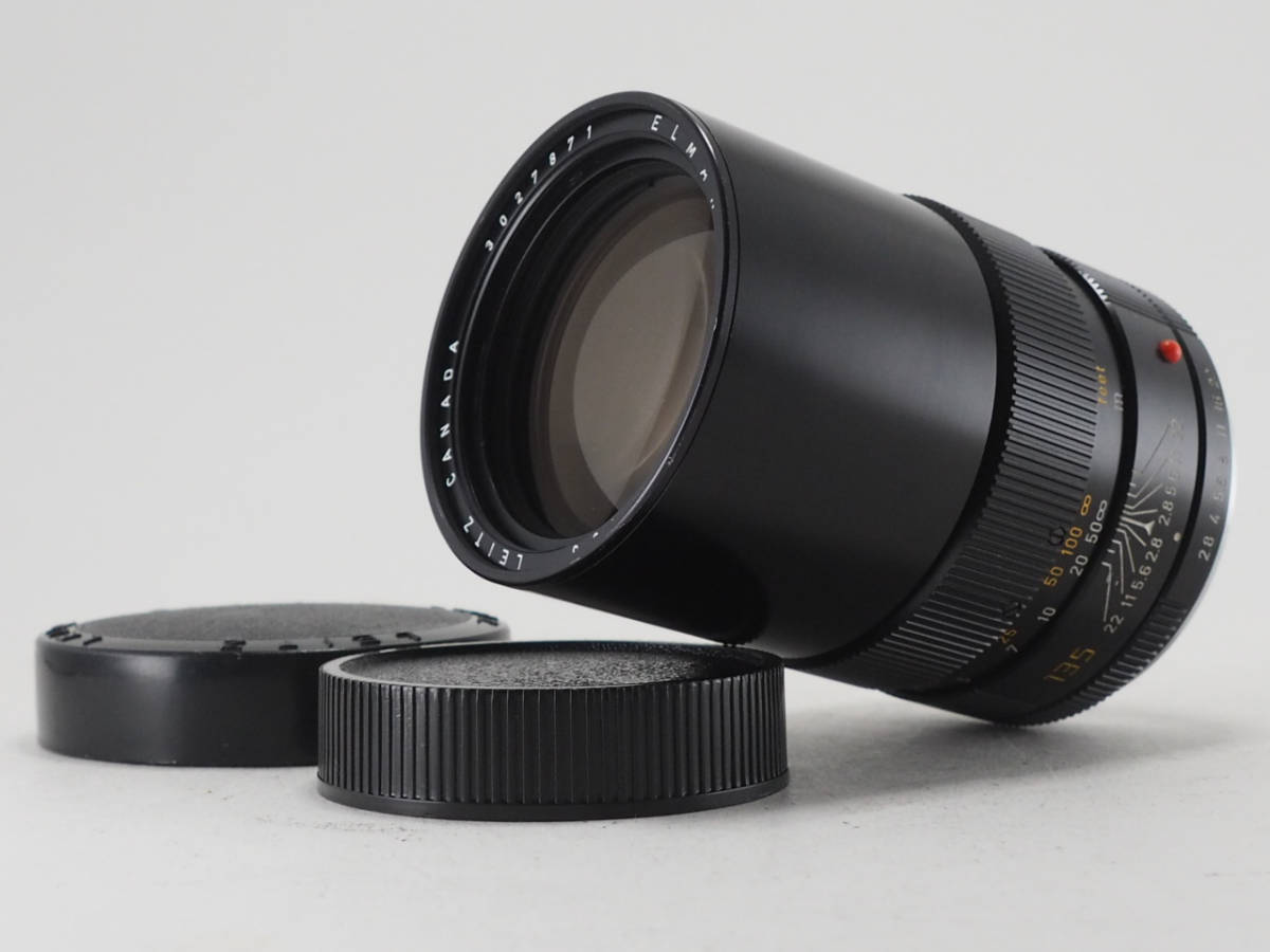 ヤフオク! -「(leica ライカ elmarit) 135mm 2.8」の落札相場・落札価格