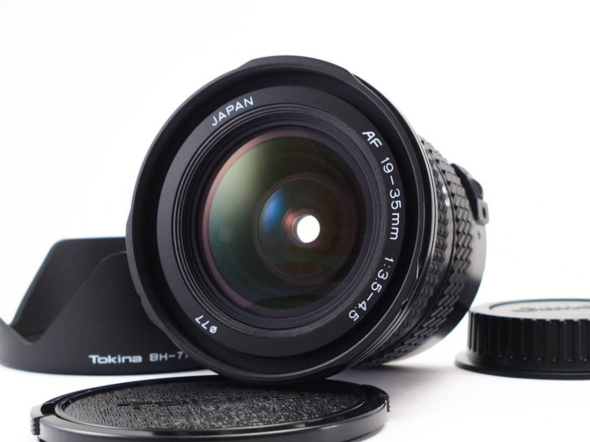 TAMRON AF 19-35mm F/3.5-4.5 (Model A10) (キヤノン用) オークション比較