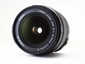 ★極上美品★ キヤノン CANON EF-S 18-55mm F3.5-5.6 IS #TA1512