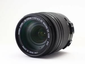 ★訳あり大特価★ シグマ SIGMA DC 18-250mm F3.5-6.3 MACRO HSM ニコン用 #TA1525