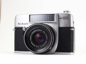 ★超希少コレクション★ ニコン NIKON AUTO35 NIPPON KOGAKU 48mm F2 #TA1532