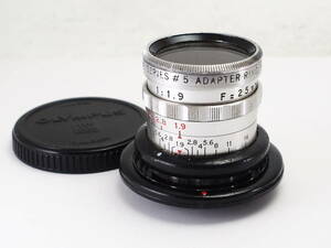 ★実用品★ LYTAR 25mm F1.9 ★星型絞り / マイクロフォーサーズマウント改造 #TA1592