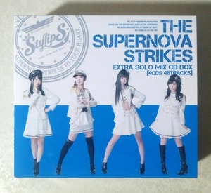 StylipS THE SUPERNOVA STRIKES EXTRA SOLO MIX CD BOX [4CDS 48TRACKS] ライブ会場限定品 (伊藤美来/豊田萌絵/能登有沙/松永真穂)