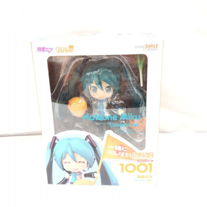 【中古】グッドスマイルカンパニー GOODSMILECOMPANY ねんどろいど 初音ミク Cheerful Ver.(GOOD SMILE ONLINE SHOP限定) 開封品