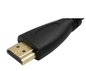 HDMIケーブル 金メッキ端子 10m ブラック High Speed HDMI Cable