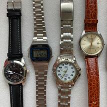 腕時計 CASIO CITIZEN WATCHOUT その他【現状品13点セット】_画像2