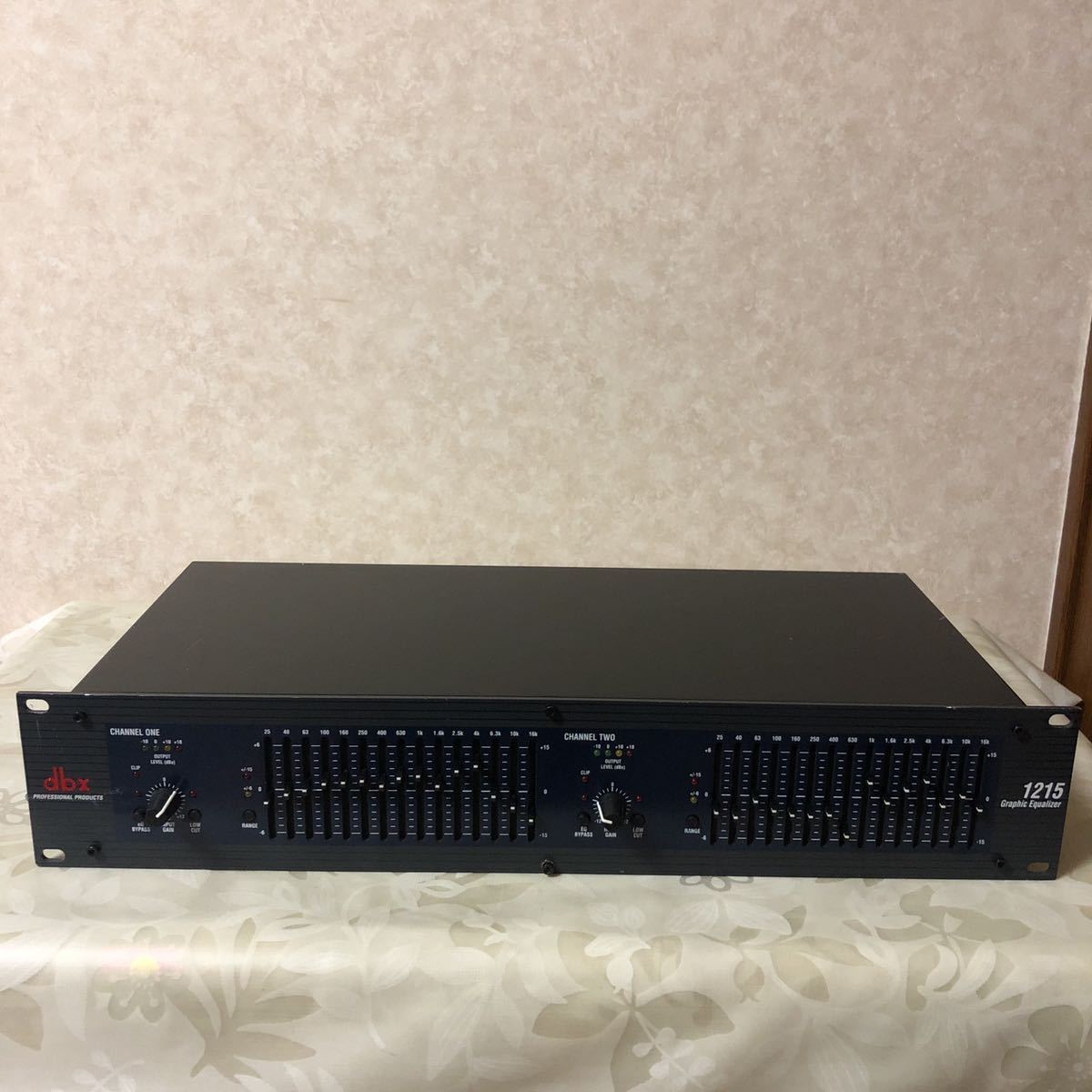 2023年最新】ヤフオク! -dbx グラフィックイコライザーの中古品・新品