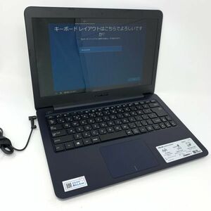 【未使用品】ノートパソコン/ASUS R417YA (R417YA-GA044T)/D147