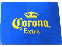 ★☆コロナビールバナー Corona Extra タペストリー フラッグ旗　 アメリカン雑貨 ガレージ インテリア バーグッズ　パブ　バー　☆★_画像1