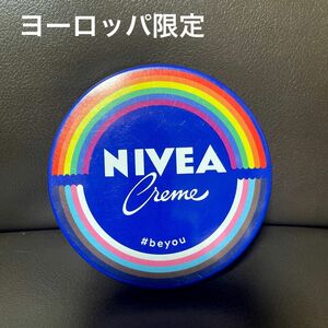 【ヨーロッパ限定】NIVEA クリーム 青缶 レインボー150ml