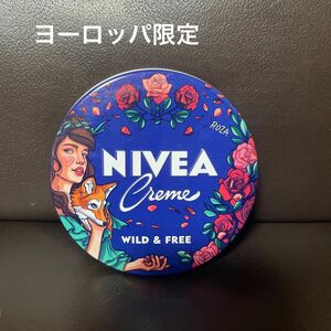 【ヨーロッパ限定】NIVEA クリーム 青缶 150ml