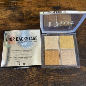 ディオールバックステージフェイスグロウパレット003ピュアゴールド Dior