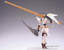 FSS ガレージキット カルバリーR KOG 永野護 エルガイム ナイトオブゴールド レジンキャスト ファイブスター物話 1/144 WAVE_画像2