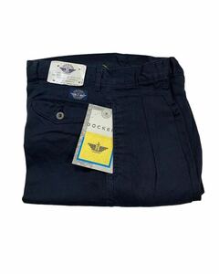 ヴィンテージ デッドストック90s 00s DOCKERS Levis ドッカーズ リーバイス チノーズ パンツ チノパン ダークネイビー色 W30 L32