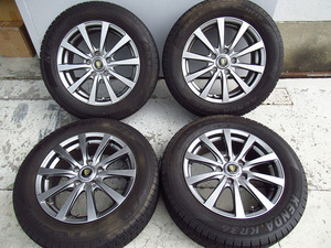 MANARAY SPORT/ES 16×6.5J KENDA KR36 ICE TEC NEO 205/60R16 15年32週