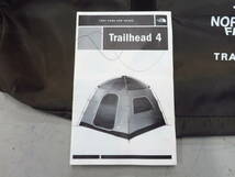 THE NORTH FACE ザノースフェイス TRAILHEAD4 トレイルヘッド4 テント 管理5tr0828O6_画像10