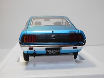 ◎Aa1/１８ トヨタ　セリカ　2000GT　リフトバック　2000GT RA25 1973 ターコイズブルーメタリック_画像5