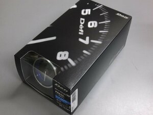 【未使用未開封・長期在庫品】デフィ Defi Racer Gauge N2　レーサーゲージエヌツー　DF16201　圧力計　0～1000kPa　Φ52　ブルー