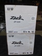 【未使用長期在庫品ホイール4枚セット】 モンツァジャパン ZACK JP-109 ライトグレーメタリック　 5.5J-14 9/114.3 +25　　　14インチ_画像1