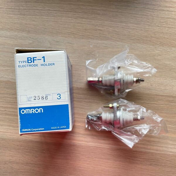 【未使用】OMRON オムロン BF-1 2個セット （1箱）