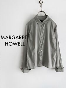 MARGARET HOWELL マーガレットハウエル シャツ サイズ1長袖シャツ MHL.