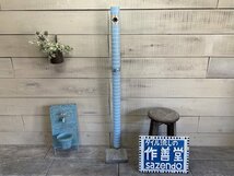 作善堂オリジナル　タイル水栓柱　1370ｍｍ　1000ｍｍ長さお選びください　外構工事　立水栓　水栓柱　デザインＸ_画像4