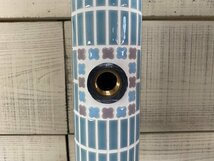 作善堂オリジナル　タイル水栓柱　1370ｍｍ　1000ｍｍ長さお選びください　外構工事　立水栓　水栓柱　デザインＴ_画像3