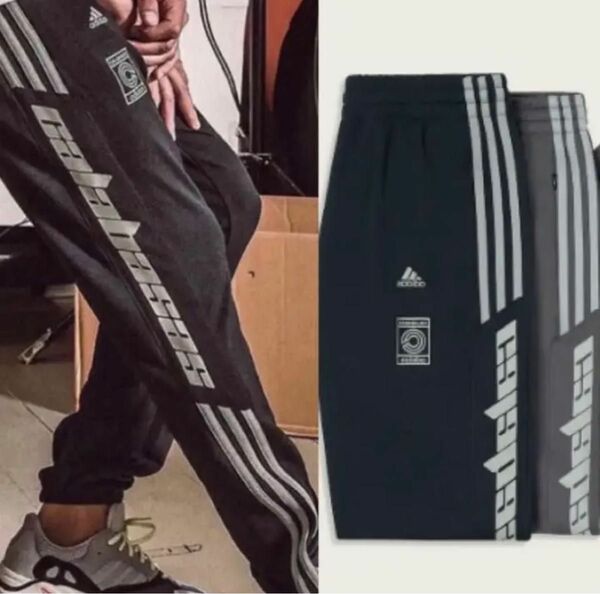 ADIDAS YEEZY CALABASAS TRACK PANTS Lサイズ