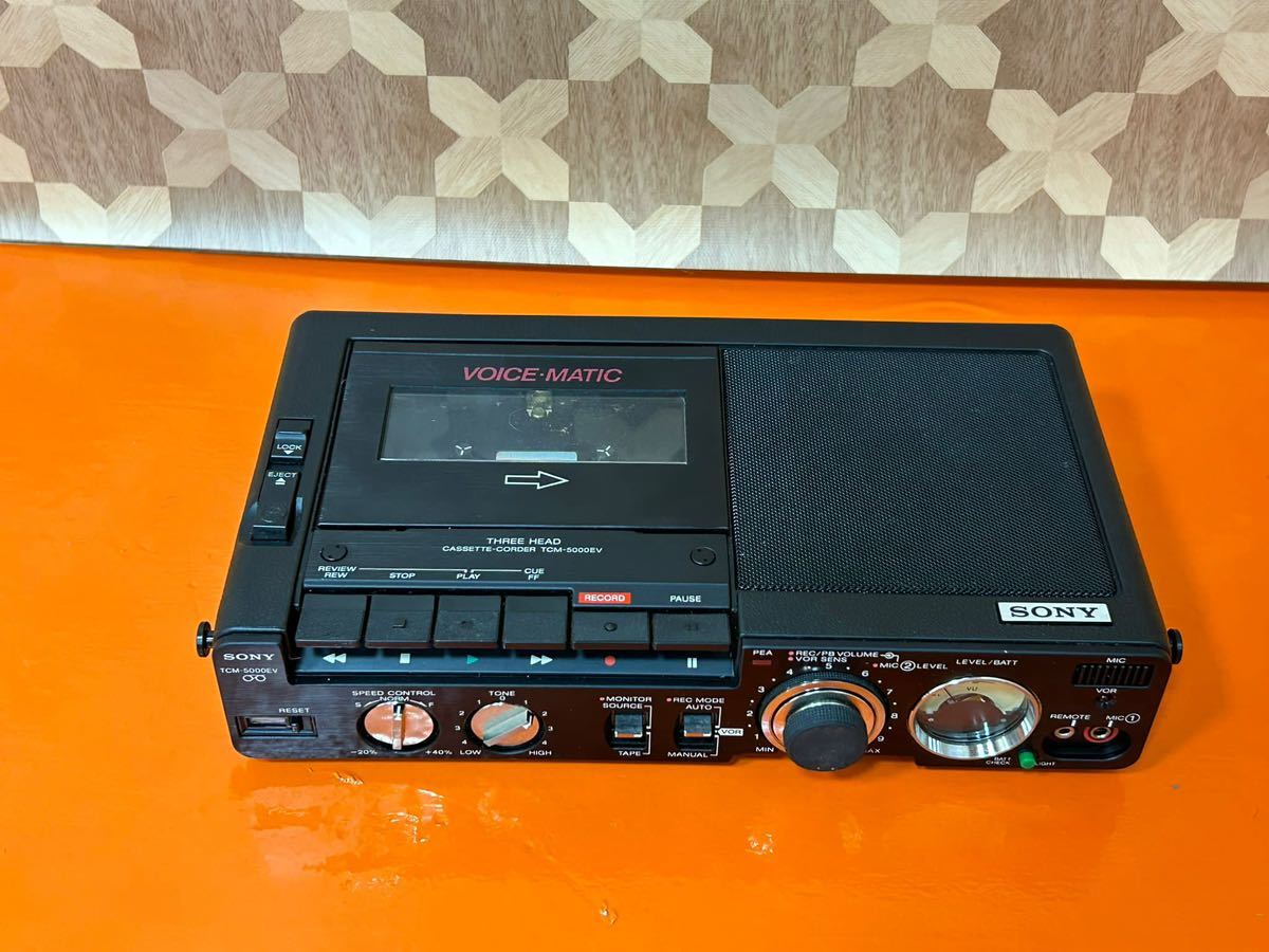 ヤフオク! -「sony tcm-5000ev」の落札相場・落札価格