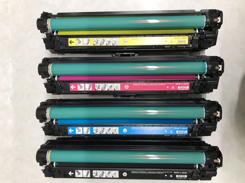 年最新ヤフオク! canon トナーカートリッジの中古品・新品・未