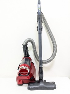 TOSHIBA Toshiba VC-C6-R 2016 year made Cyclone vacuum cleaner gran red canister type 