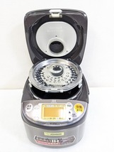 ZOJIRUSHI 象印 NP-GF05 2014年製 IH炊飯器 3合炊き ステンレスブラウン_画像10