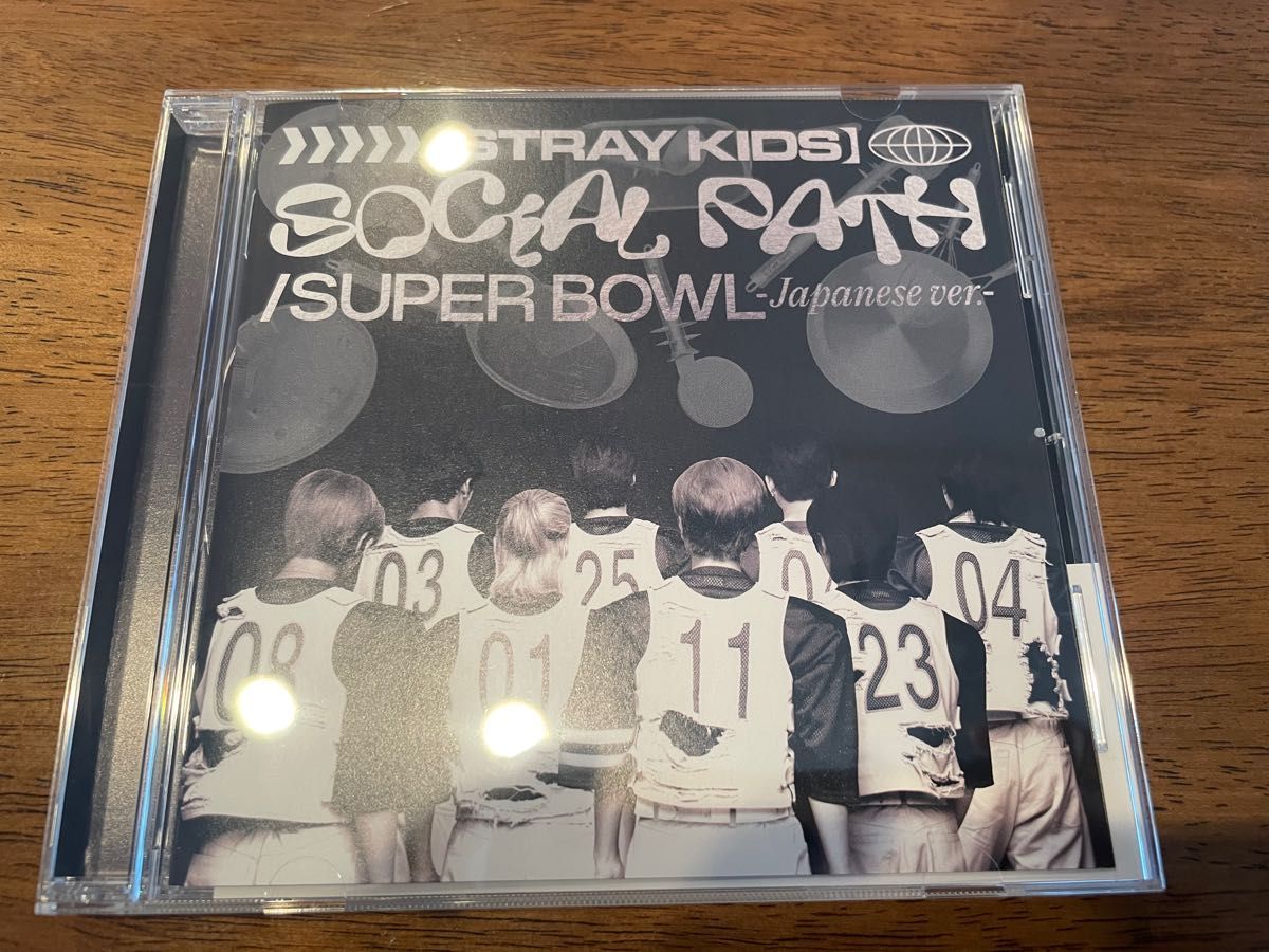 straykids スキズ socialpath 通常盤 開封済み CD|PayPayフリマ