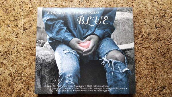 ディスク無し 尾崎豊 BLUE A TRIBUTE TO YUTAKA OZAKI