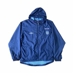 UMBRO アンブロ soccer サッカー M チーム ジャケット nationwide england イギリス イングランド代表 ウィンドブレーカー JACKET 