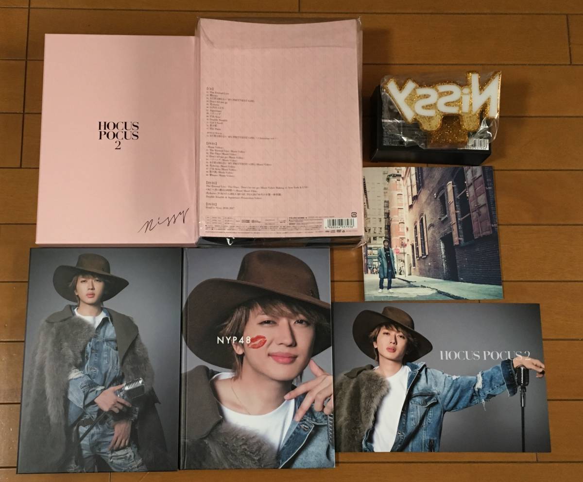 Nissy(西島隆弘) HOCUS POCUS(CD+3DVD)(完全受注限定盤) | JChere雅虎