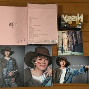 『新品同様!!』Nissy★HOCUS POCUS 2★Nissy盤★初回生産限定盤★CD+3DVD+PHOTOBOOK+GOODS★AAA★西島隆弘