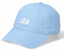 『新品』WIND AND SEA★CAP 帽子 キャップ★水色 ブルー_画像1