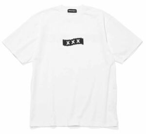 『新品』GOD SELECTION XXX × KOUSUKE KAWAMURA★BOX LOGO Tシャツ★XLサイズ★ホワイト 白