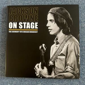 JACKSON BROWNE ON STAGE 1976 2枚組　レコード