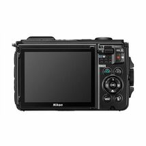 中古 １年保証 美品 Nikon COOLPIX W300 ブラック_画像2