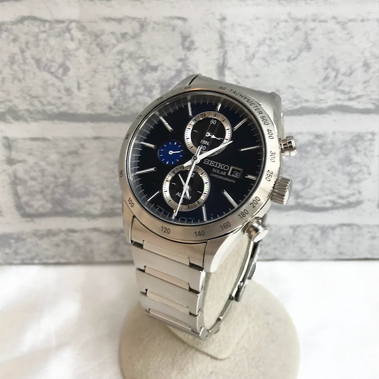 SEIKO V172-0AP0の値段と価格推移は?|7件の売買データからSEIKO V172