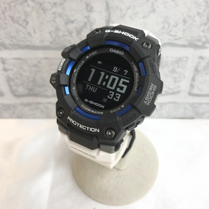 ★稼働★ ★G-SHOCK★ CASIO カシオ G-SHOCK デジタル GBD-100 QZ ラバーブレス ブルー 箱 取扱説明書付き