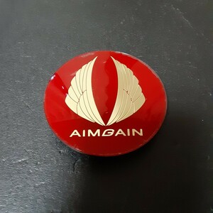 AIMGAIN エイムゲイン センターキャップ 赤 レッド 1