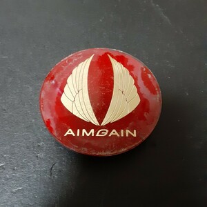 AIMGAIN エイムゲイン センターキャップ 赤 レッド 2