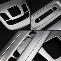 トヨタ 新型 クラウンクロスオーバー 35系 ルームランプパネル 内装ガーニッシュ インテリアパネル サテンシルバー 2P_画像5