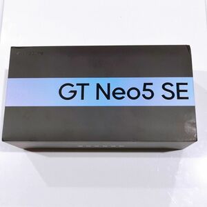 　realme gt neo 5 SE　ほぼ未使用　リアルミー