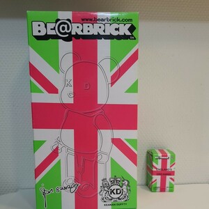 BE@RBRICK　KEANAN DUFFTY ENGLAND'S DREAMING 100%&400%セット売り　新品未開封　箱あり　ベアブリック　限定品　