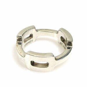  Hermes HERMES кольцо * кольцо Hercules серебряный 925 серебряный h29762f